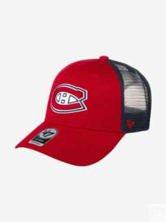 Бейсболка с сеточкой 47 BRAND H-BRANS10CTP-RDB Montreal Canadiens NHL (крас