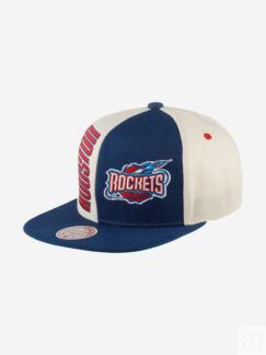 Бейсболка с прямым козырьком MITCHELL NESS HHSS5154-HROYYPPPOWNY Houston Ro