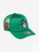 Бейсболка с сеточкой MITCHELL NESS HHSS3467-BCEYYPPPGREN Boston Celtics NBA 58-298XDOXM4K-11 фото 2