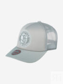 Бейсболка MITCHELL NESS 5HSSLD21131-BNEGREY Brooklyn Nets NBA (серый), Серы 58-318XDOXM4K-01 фото 1