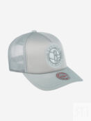 Бейсболка MITCHELL NESS 5HSSLD21131-BNEGREY Brooklyn Nets NBA (серый), Серы 58-318XDOXM4K-01 фото 2