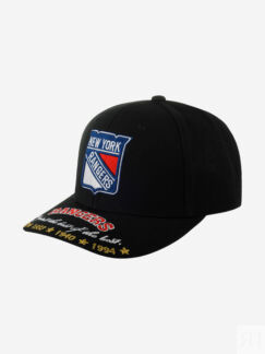 Бейсболка MITCHELL NESS HHSS6565-NYAYYPPPBLCK New York Rangers NHL (черный)