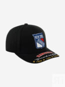 Бейсболка MITCHELL NESS HHSS6565-NYAYYPPPBLCK New York Rangers NHL (черный) 59-044XDOXM4K-09 фото 2