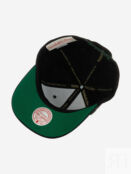 Бейсболка MITCHELL NESS HHSS6268-BCEYYPPPBLCK Boston Celtics NBA (черный), 59-002XDOXM4K-09 фото 4