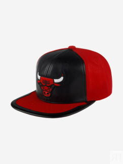 Бейсболка с прямым козырьком MITCHELL NESS 6HSSMM19224-CBUBKRD Chicago Bull