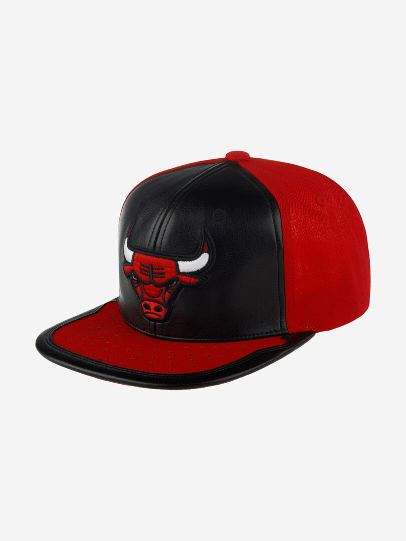 Бейсболка с прямым козырьком MITCHELL NESS 6HSSMM19224-CBUBKRD Chicago Bull 58-809XDOXM4K-72 фото 1