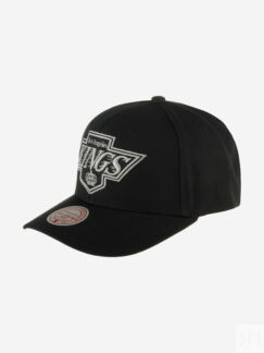 Бейсболка MITCHELL NESS HP8010-LAKBLCK Los Angeles Kings NHL (черный), Черн