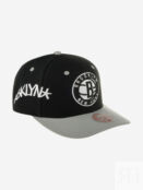 Бейсболка MITCHELL NESS HHSS7310-BNEYYPPPBLCK Brooklyn Nets NBA (черный), Ч 59-181XDOXM4K-10 фото 2