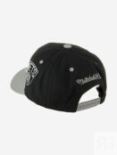 Бейсболка MITCHELL NESS HHSS7310-BNEYYPPPBLCK Brooklyn Nets NBA (черный), Ч 59-181XDOXM4K-10 фото 3