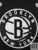 Бейсболка MITCHELL NESS HHSS7310-BNEYYPPPBLCK Brooklyn Nets NBA (черный), Ч 59-181XDOXM4K-10 фото 5