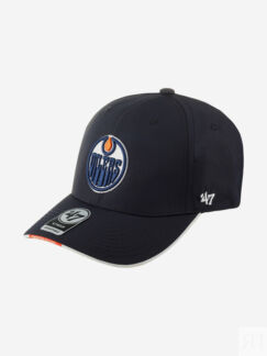 Бейсболка 47 BRAND H-RCKHL06BBP-NY Edmonton Oilers NHL (синий), Синий