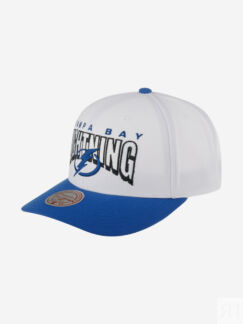 Бейсболка MITCHELL NESS HHSS6642-TBLYYPPPWHIT Tampa Bay Lightning NHL (сини