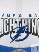 Бейсболка MITCHELL NESS HHSS6642-TBLYYPPPWHIT Tampa Bay Lightning NHL (сини 59-299XDOXM4K-95 фото 5