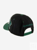 Бейсболка MITCHELL NESS HHSS7310-MBUYYPPPBLCK Milwaukee Bucks NBA (черный), 59-254XDOXM4K-33 фото 3