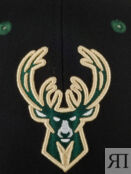 Бейсболка MITCHELL NESS HHSS7310-MBUYYPPPBLCK Milwaukee Bucks NBA (черный), 59-254XDOXM4K-33 фото 5