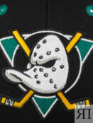 Бейсболка MITCHELL NESS HHSS7312-ADUYYPPPBLCK Anaheim Ducks NHL (черный), Ч 59-148XDOXM4K-33 фото 5