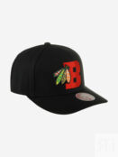 Бейсболка MITCHELL NESS HHSS6644-CBHYYPPPBLCK Chicago Blackhawks NHL (черны 59-188XDOXM4K-09 фото 2