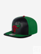 Бейсболка с прямым козырьком MITCHELL NESS 6HSSMM19224-CBUGNRD Chicago Bull 58-307XDOXM4K-09 фото 1