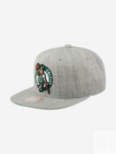 Бейсболка с прямым козырьком MITCHELL NESS HHSS3272-BCEYYPPPGYHT Boston Cel 59-140XDOXM4K-01 фото 1