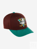 Бейсболка MITCHELL NESS HP7975-ADUPURP Anaheim Ducks NHL (малиновый), Мульт 59-150XDOXM4K-27 фото 2