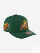 Бейсболка MITCHELL NESS HP8012-SSUGREEN Seattle Supersonics NBA (зеленый), 59-297XDOXM4K-11 фото 2