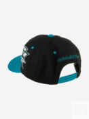 Бейсболка MITCHELL NESS HHSS7311-SJSYYPPPBLCK San Jose Sharks NHL (черный), 59-287XDOXM4K-33 фото 3