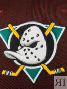 Бейсболка MITCHELL NESS HP7975-ADUPURP Anaheim Ducks NHL (малиновый), Мульт 59-150XDOXM4K-27 фото 5