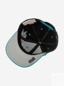 Бейсболка MITCHELL NESS HHSS7311-SJSYYPPPBLCK San Jose Sharks NHL (черный), 59-287XDOXM4K-33 фото 4