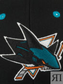 Бейсболка MITCHELL NESS HHSS7311-SJSYYPPPBLCK San Jose Sharks NHL (черный), 59-287XDOXM4K-33 фото 5