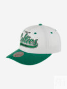 Бейсболка MITCHELL NESS HHSS7289-BCEYYPPPWHIT Boston Celtics NBA (зеленый), 59-167XDOXM4K-51 фото 1