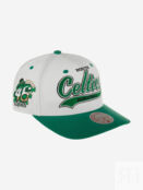 Бейсболка MITCHELL NESS HHSS7289-BCEYYPPPWHIT Boston Celtics NBA (зеленый), 59-167XDOXM4K-51 фото 2