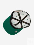 Бейсболка MITCHELL NESS HHSS7289-BCEYYPPPWHIT Boston Celtics NBA (зеленый), 59-167XDOXM4K-51 фото 4