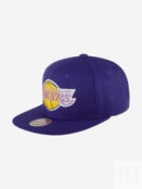 Бейсболка с прямым козырьком MITCHELL NESS 6HSSDX21128-LALPURP Los Angeles 59-238XDOXM4K-41 фото 1