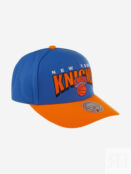 Бейсболка MITCHELL NESS HHSS6279-NYKYYPPPBLUE New York Knicks NBA (синий), 59-264XDOXM4K-38 фото 2