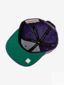 Бейсболка с прямым козырьком MITCHELL NESS 6HSSDX21128-LALPURP Los Angeles 59-238XDOXM4K-41 фото 4