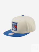 Бейсболка с прямым козырьком MITCHELL NESS 6HSSSH22085-NYAOFWH New York Ran 59-134XDOXM4K-46 фото 1