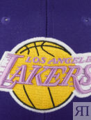 Бейсболка с прямым козырьком MITCHELL NESS 6HSSDX21128-LALPURP Los Angeles 59-238XDOXM4K-41 фото 5