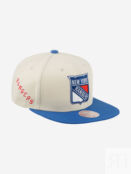 Бейсболка с прямым козырьком MITCHELL NESS 6HSSSH22085-NYAOFWH New York Ran 59-134XDOXM4K-46 фото 2