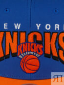 Бейсболка MITCHELL NESS HHSS6279-NYKYYPPPBLUE New York Knicks NBA (синий), 59-264XDOXM4K-38 фото 5