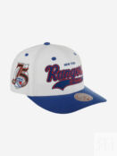 Бейсболка MITCHELL NESS HHSS7285-NYAYYPPPWHIT New York Rangers NHL (синий), 59-270XDOXM4K-46 фото 2