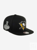 Бейсболка с прямым козырьком MITCHELL NESS HHSS6743-PPEYYPPPBLCK Pittsburgh 59-278XDOXM4K-09 фото 2