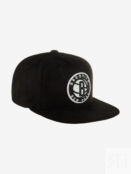 Бейсболка с прямым козырьком MITCHELL NESS HHSS7359-BNEYYPPPBLCK Brooklyn N 59-182XDOXM4K-09 фото 2