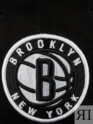 Бейсболка с прямым козырьком MITCHELL NESS HHSS7359-BNEYYPPPBLCK Brooklyn N 59-182XDOXM4K-09 фото 5