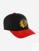 Бейсболка MITCHELL NESS HP7974-CBHBLCK Chicago Blackhawks NHL (черный), Чер 59-192XDOXM4K-72 фото 2