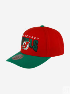 Бейсболка MITCHELL NESS HHSS6643-NJDYYPPPRED1 New Jersey Devils NHL (красны