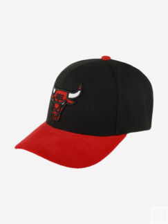 Бейсболка MITCHELL NESS HP7976-CBUBLCK Chicago Bulls NBA (черный), Черный