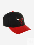 Бейсболка MITCHELL NESS HP7976-CBUBLCK Chicago Bulls NBA (черный), Черный 59-214XDOXM4K-72 фото 2