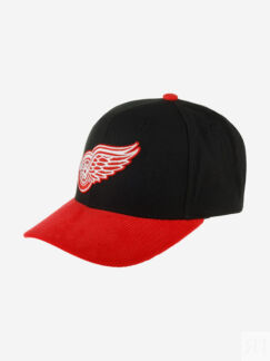 Бейсболка MITCHELL NESS HP7974-DRWBLCK Detroit Red Wings NHL (черный), Черн