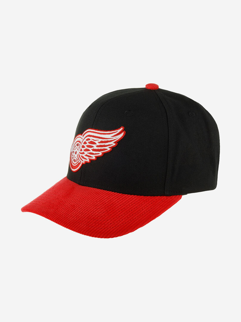 Бейсболка MITCHELL NESS HP7974-DRWBLCK Detroit Red Wings NHL (черный), Черн 59-226XDOXM4K-72 фото 1