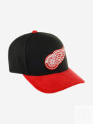 Бейсболка MITCHELL NESS HP7974-DRWBLCK Detroit Red Wings NHL (черный), Черн 59-226XDOXM4K-72 фото 2